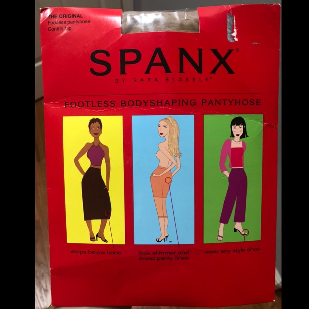 Spanx Footless Bodyshaping Pantyhose